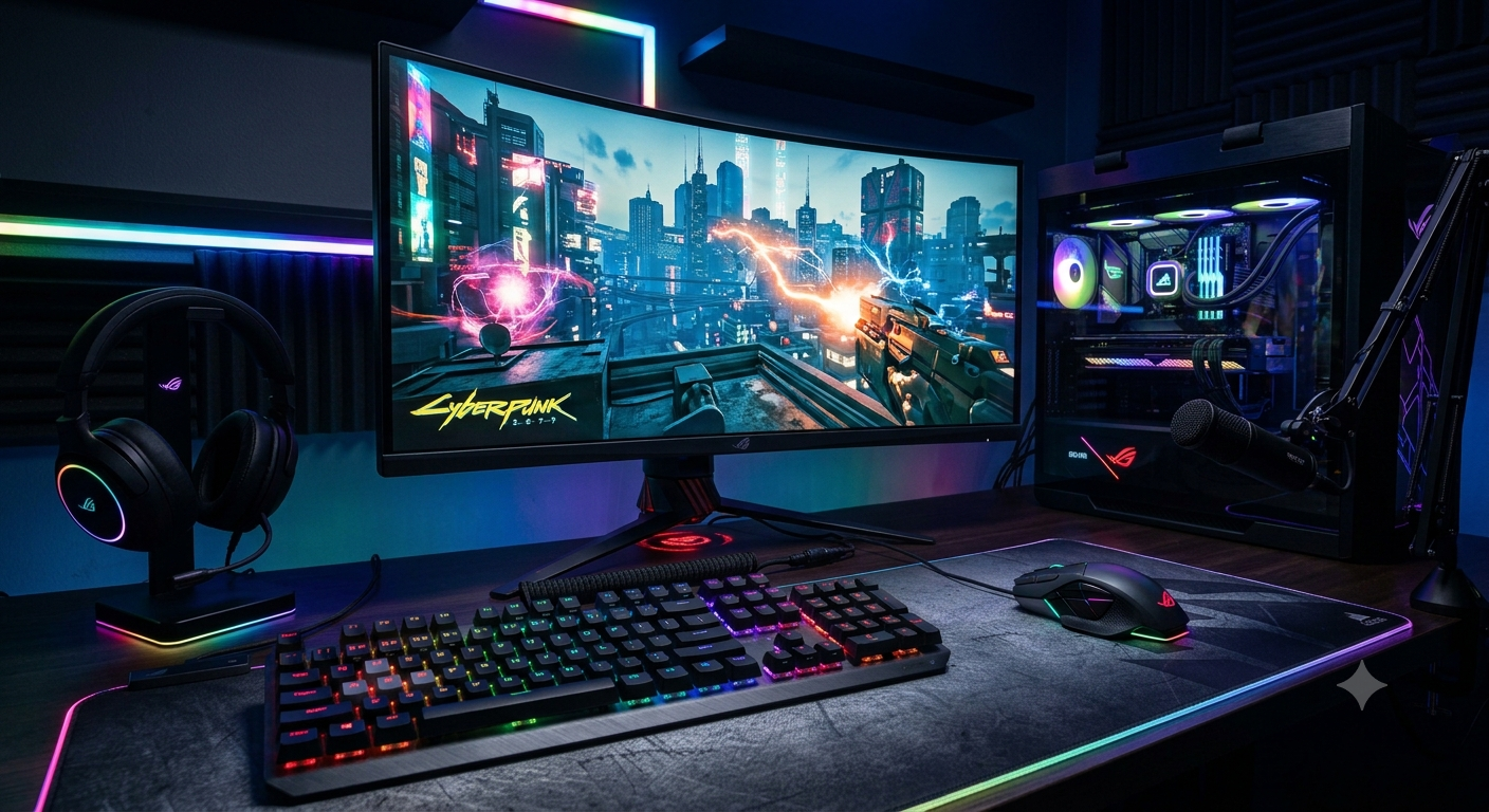 ゲーミングPCやデバイス