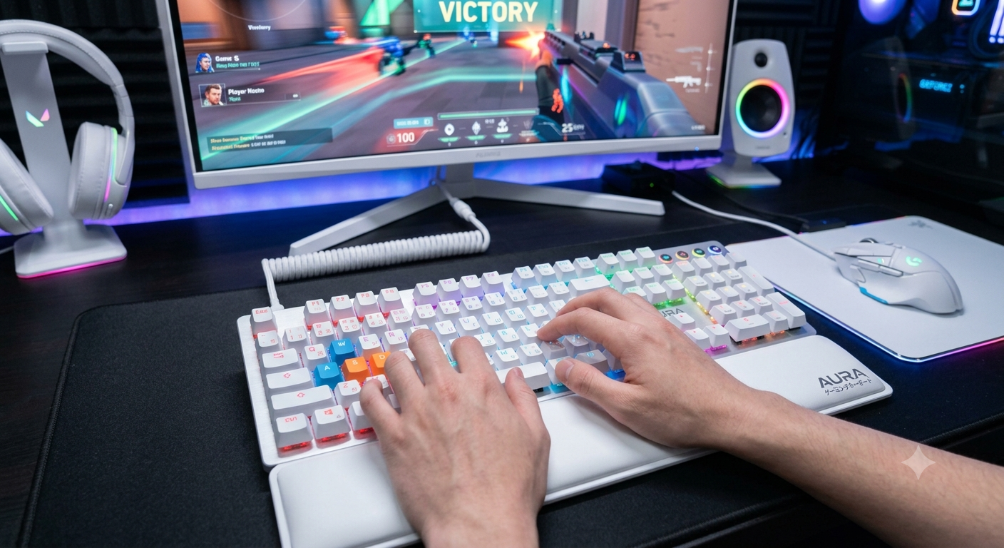 ゲーミングPCやデバイス
