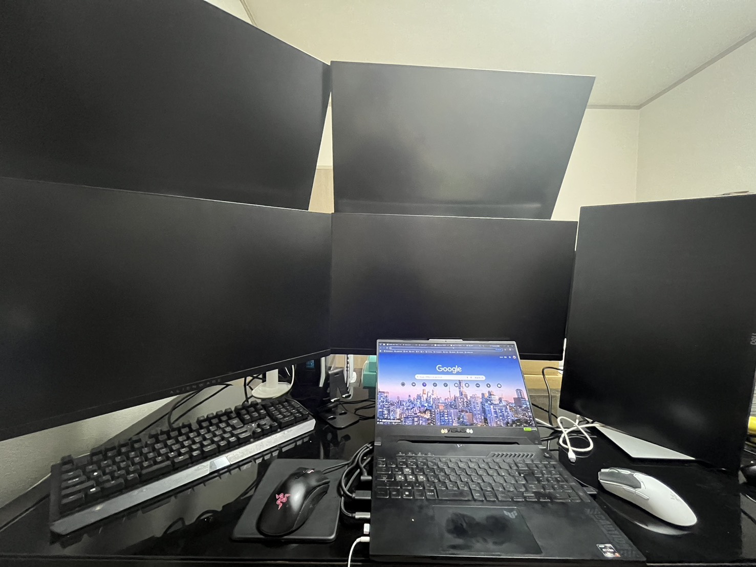 PCのデスク回り環境