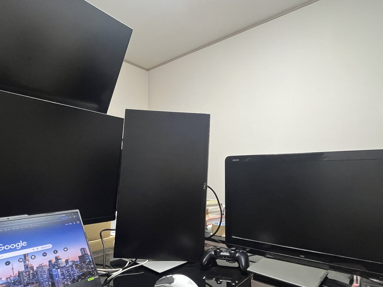 PCのデスク回り環境