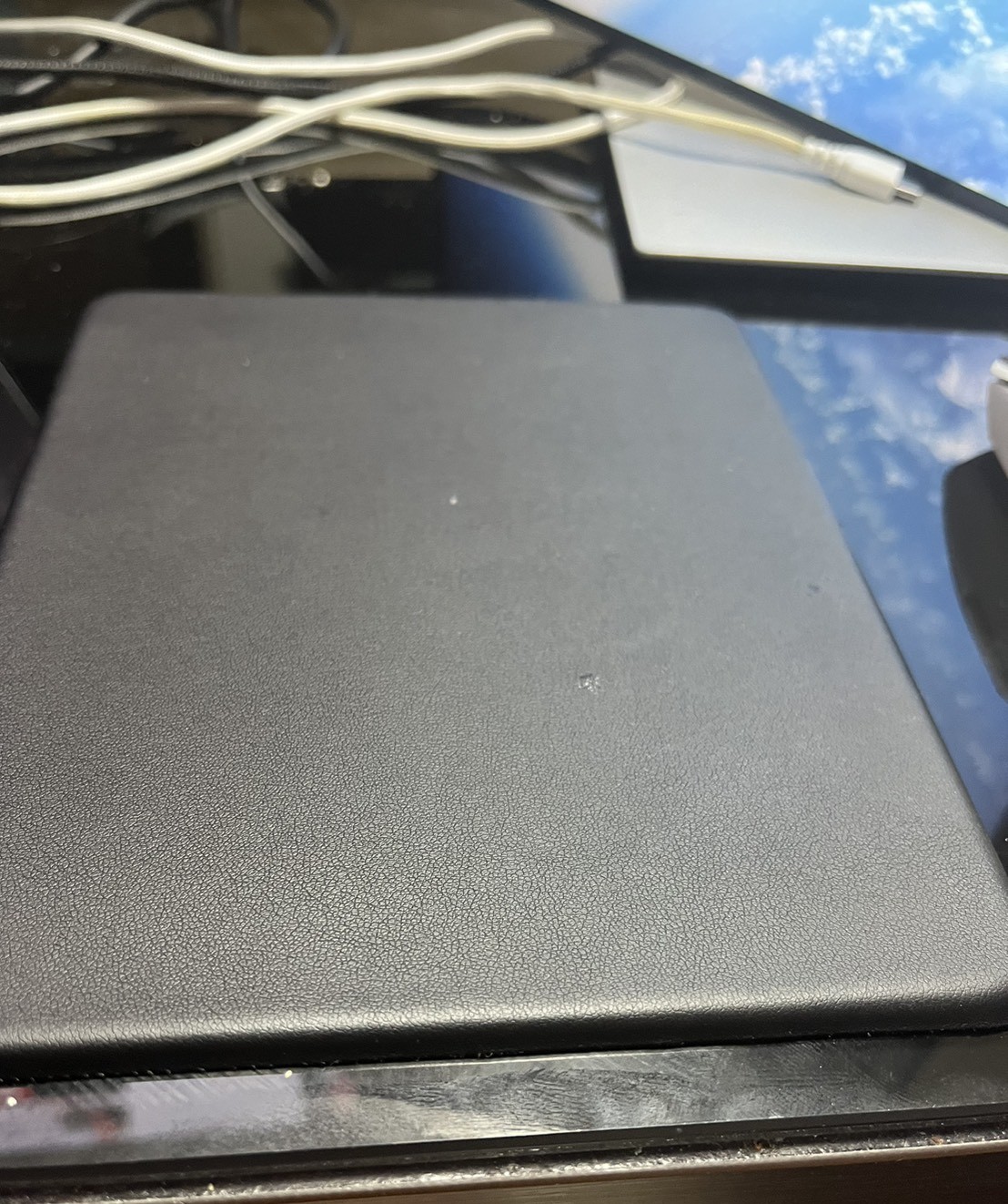 エレコムのソフトレザー Sサイズ ブラック MP-SL01BK