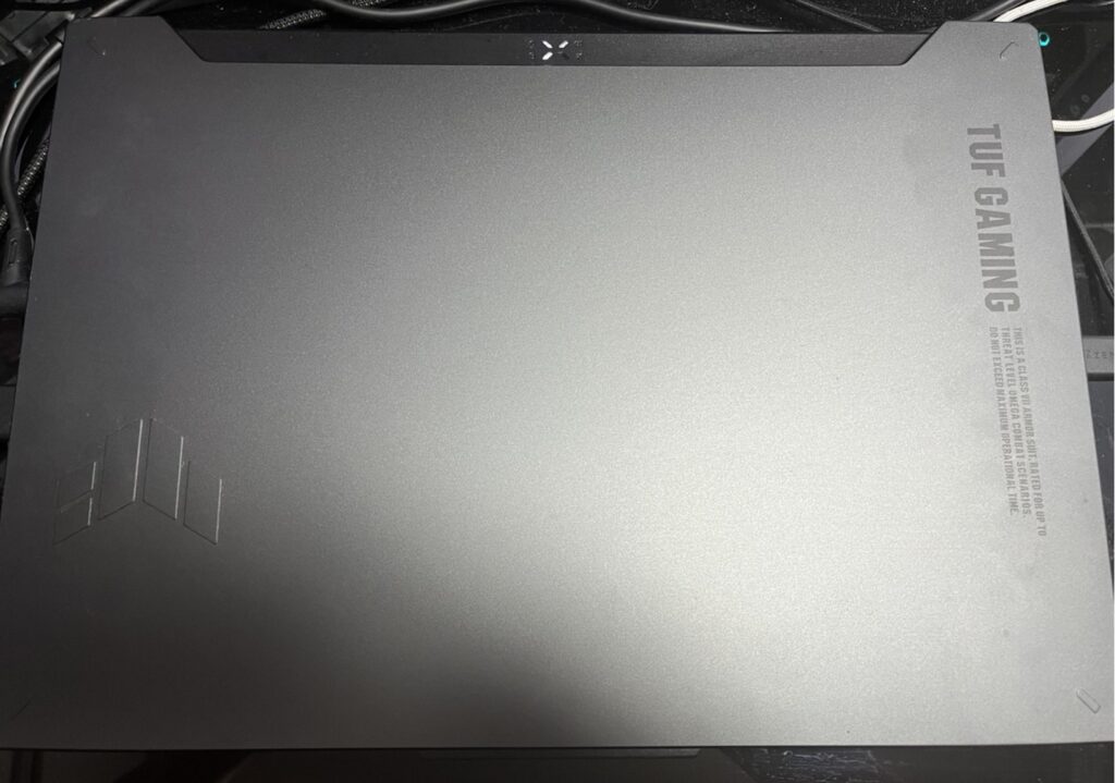 ASUSのTUF Gaming A15 FA507NVR 15.6インチ