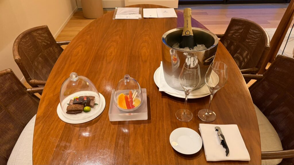 ハレクラニ沖縄のスイートルーム
